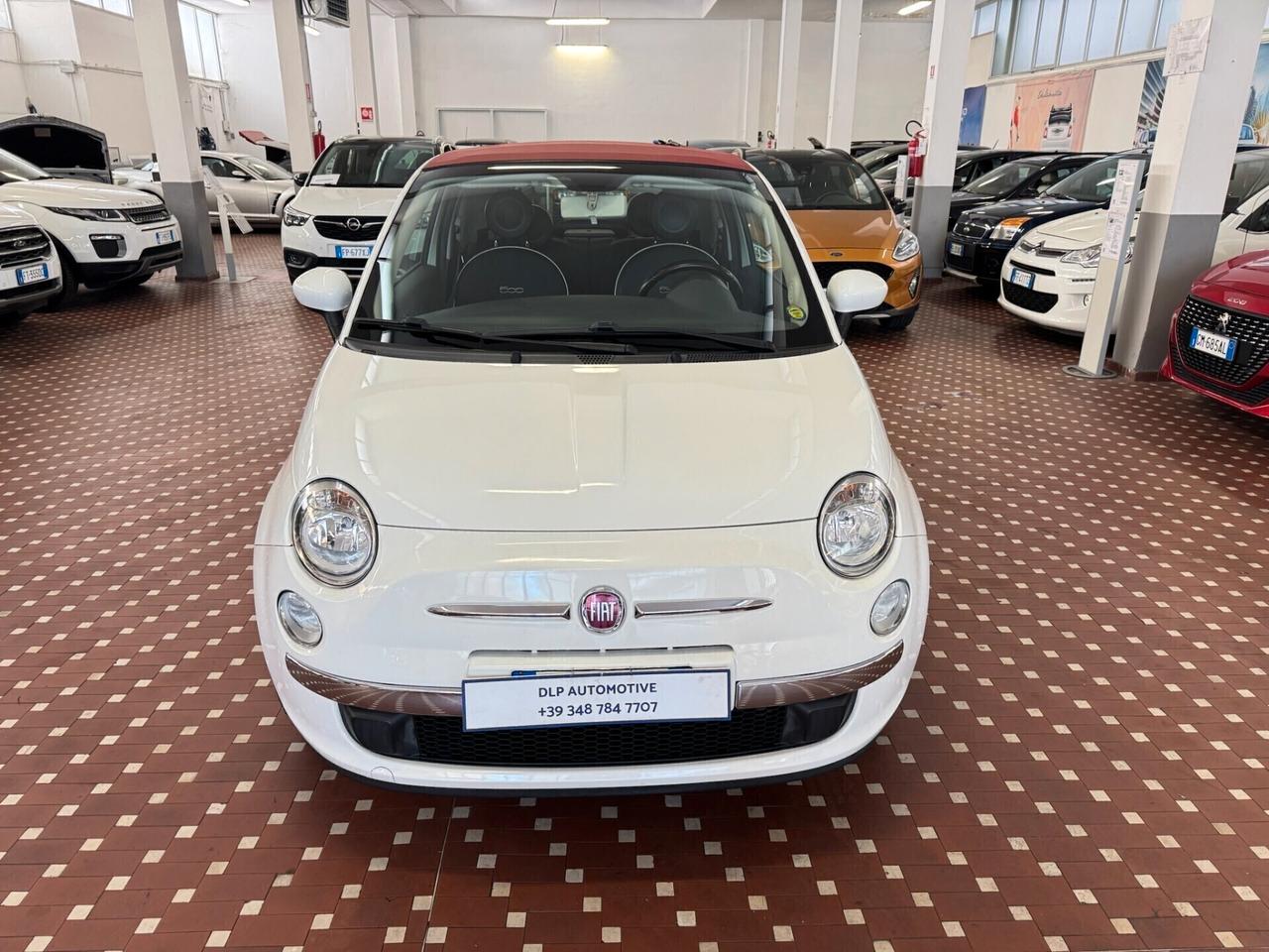 Fiat 500 C 1.2 GQ - UNICO PROPRIETARIO
