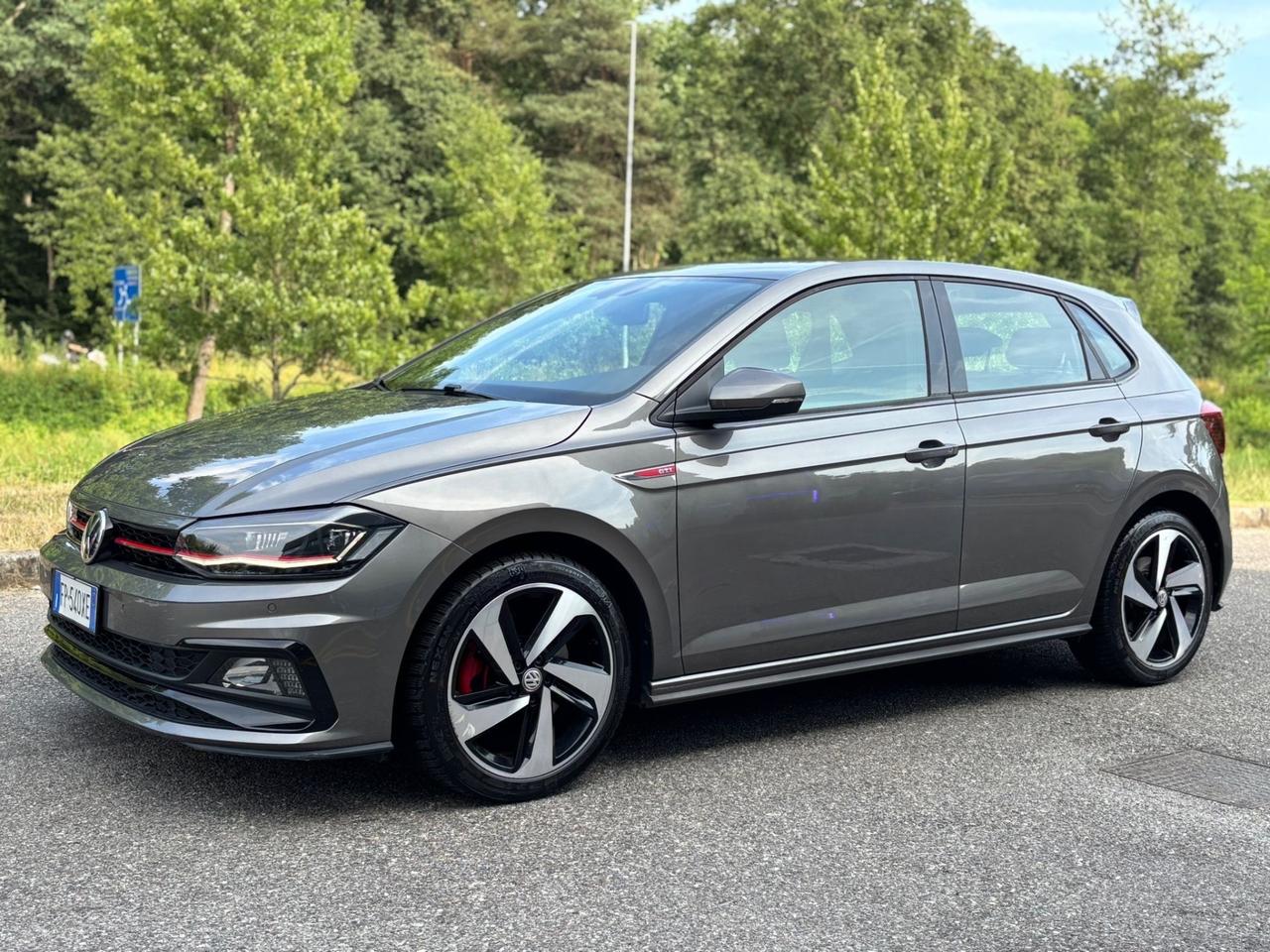 Volkswagen Polo 2.0 TSI DSG GTI BlueMotion Technology