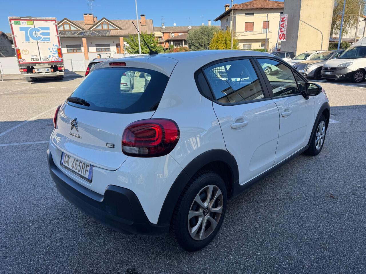 Citroen C3 BlueHDi 100 Van Feel NETTO!!