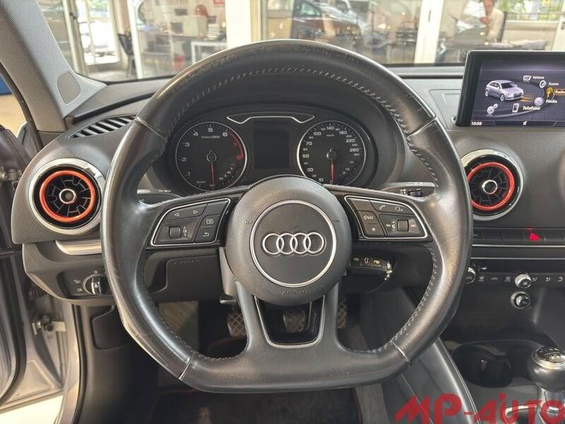 Audi A3 A3 Sportback 35 1.5 tfsi 150cv