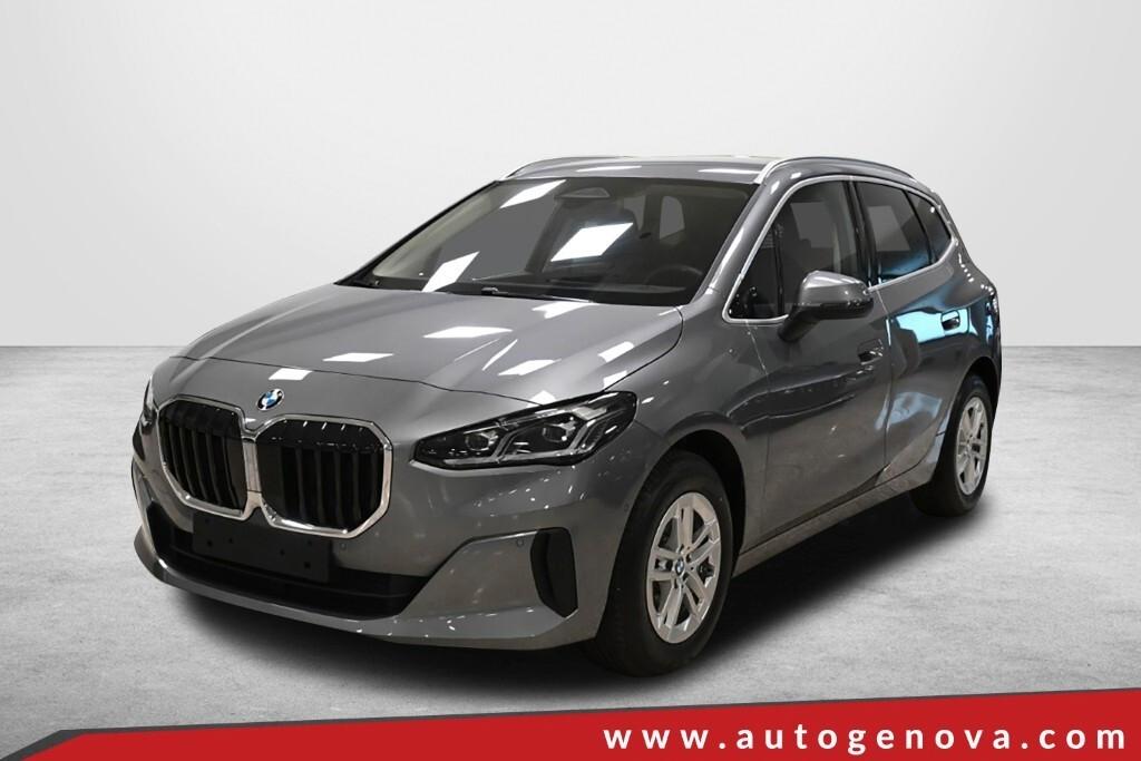 BMW 218D ACTIVE TOURER 136CV STEPTRONIC BUSINESS ( FARI LED - CURVED DISPLAY - AMBIENT LIGHTS - NAVI - MIRROR - PARK ASSISTANT - TELECAMERA POST. )
