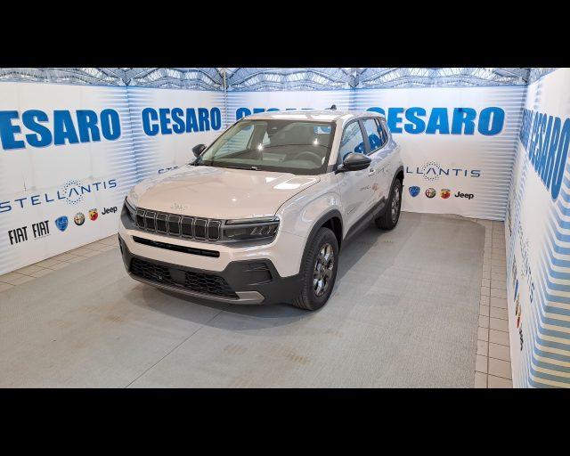 JEEP Avenger 1.2 turbo e-hybrid Longitude fwd 110cv mhev edct