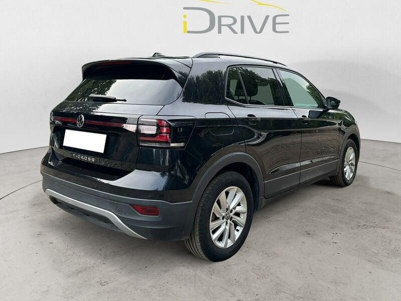 Volkswagen T-Cross T-Cross 1.0 tsi Style 110cv " NERO" + GPL
