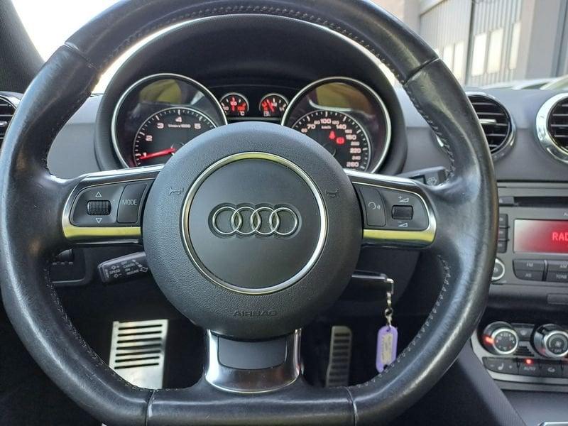 Audi TT TT Coupé 1.8 TFSI KM CERTIFICATI-GARANZIA-1°PROP