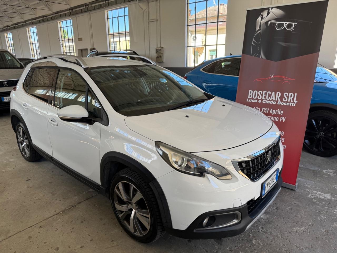 Peugeot 2008 BlueHDi 120 S&S Allure