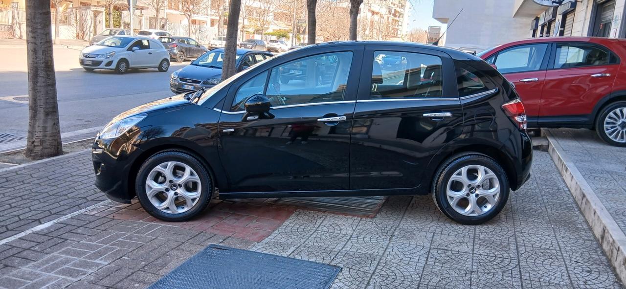 CITROEN C3 1.4 HDi 70 EXCLUSIVE KM. 80,000 !!!!!!