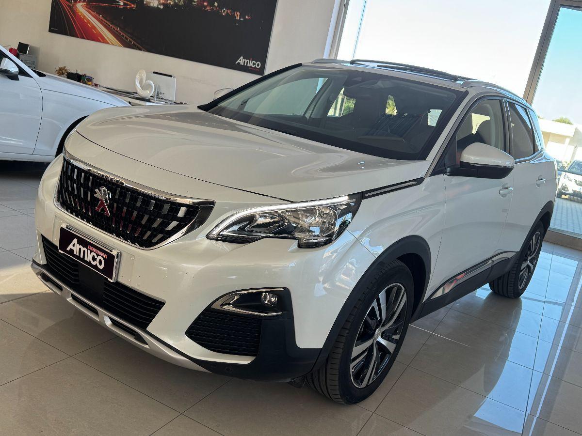 PEUGEOT 3008 1.6 BlueHDi 120cv Allure Tetto Pelle