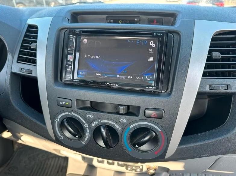 Toyota Hilux 2.5 D-4D 4WD 2p. Extra Cab DLX