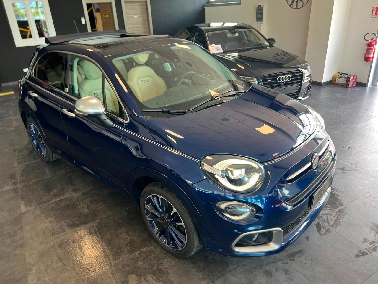 Fiat 500X 1.3 T4 150 CV DCT Yacht Club Capri