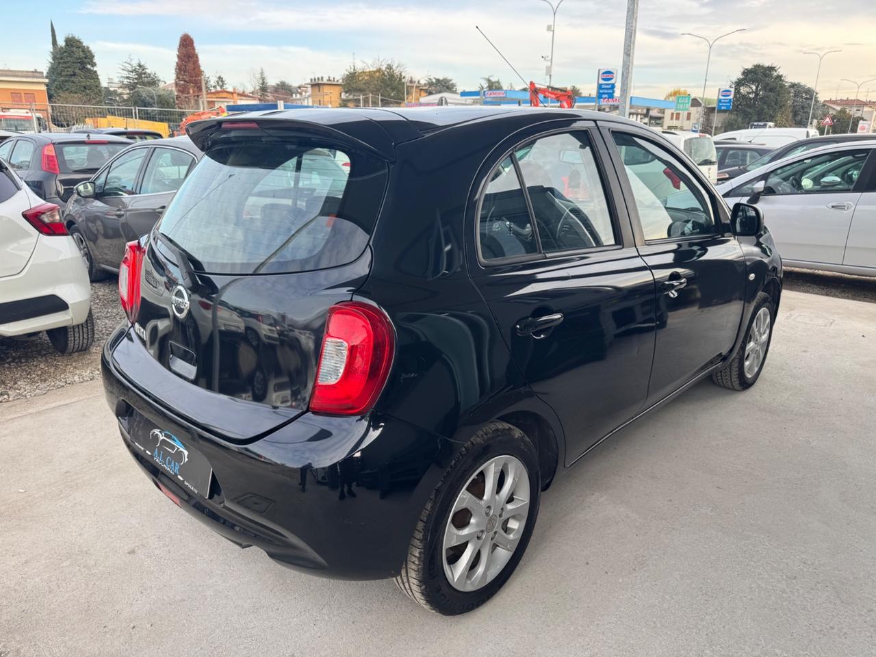 Nissan Micra 1.2 12V 5 porte GPL Eco Comfort
