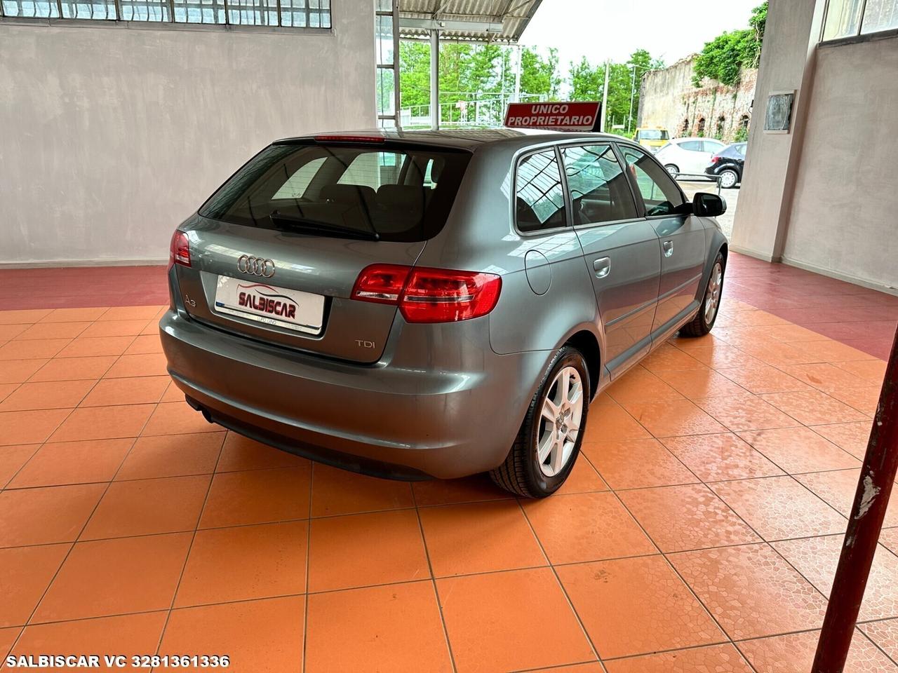 Audi A3 SPB 1.6 TDI ADATTA NEOPATENTATI