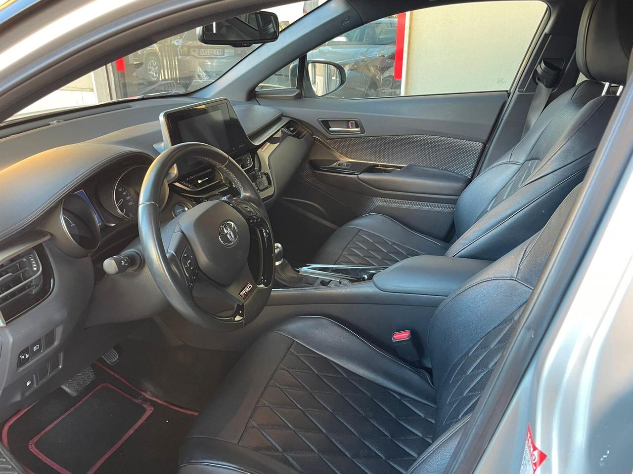 Toyota C-HR 1.8 Hybrid E-CVT Style+