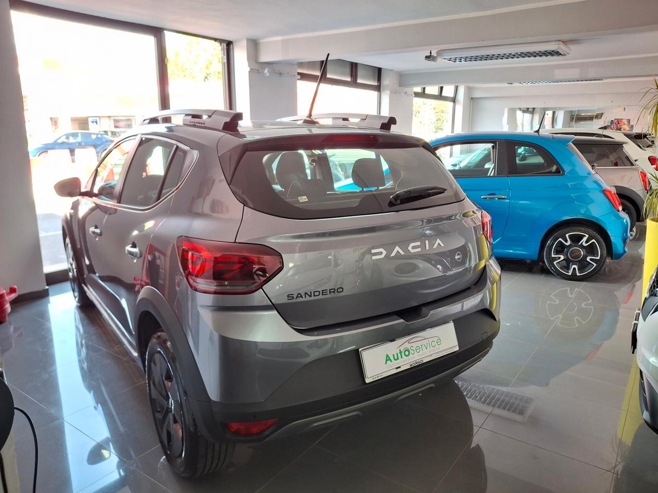 Dacia Sandero Stepway 1.0 TCe ECO-GPL 100CV