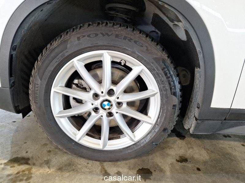 BMW X1 X1 xDrive18d Business Advantage FINO A 3 ANNI DI GARANZIA KM ILLIMITATI PARI ALLA NUOVA