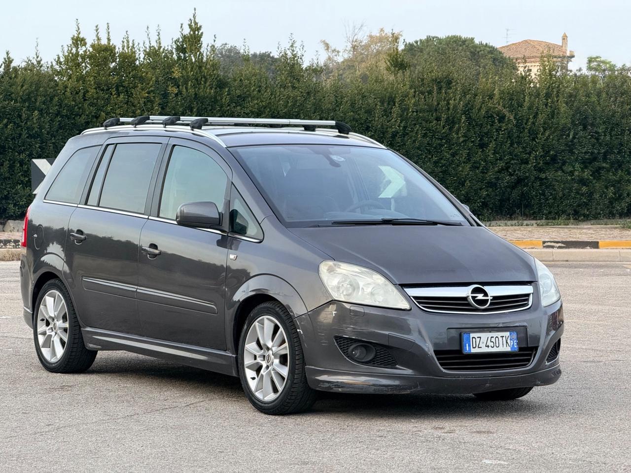 Opel Zafira GPL/benzina 7 posti