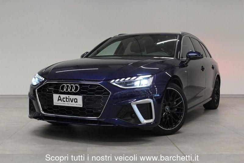 Audi A4 Avant 40 2.0 tdi mhev S line Edition quattro 204cv s-tronic