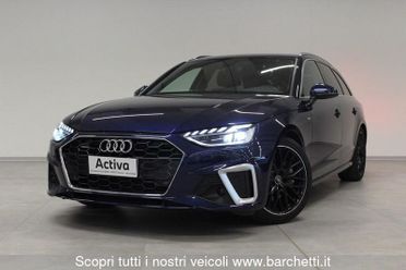 Audi A4 Avant 40 2.0 tdi mhev S line Edition quattro 204cv s-tronic