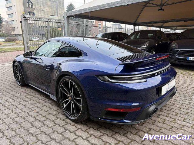 PORSCHE 992 911 Coupe Turbo S IVA ESPOSTA UFFICIALE ITALIANA