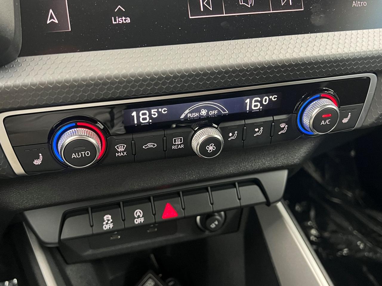 AUDI A1 II 2019 Sportback Audi A1 Sportback 25 1.0 tfsi Admired Advanced