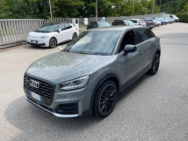 Audi Q2 40 TFSI S-line edition quattro s-tronic