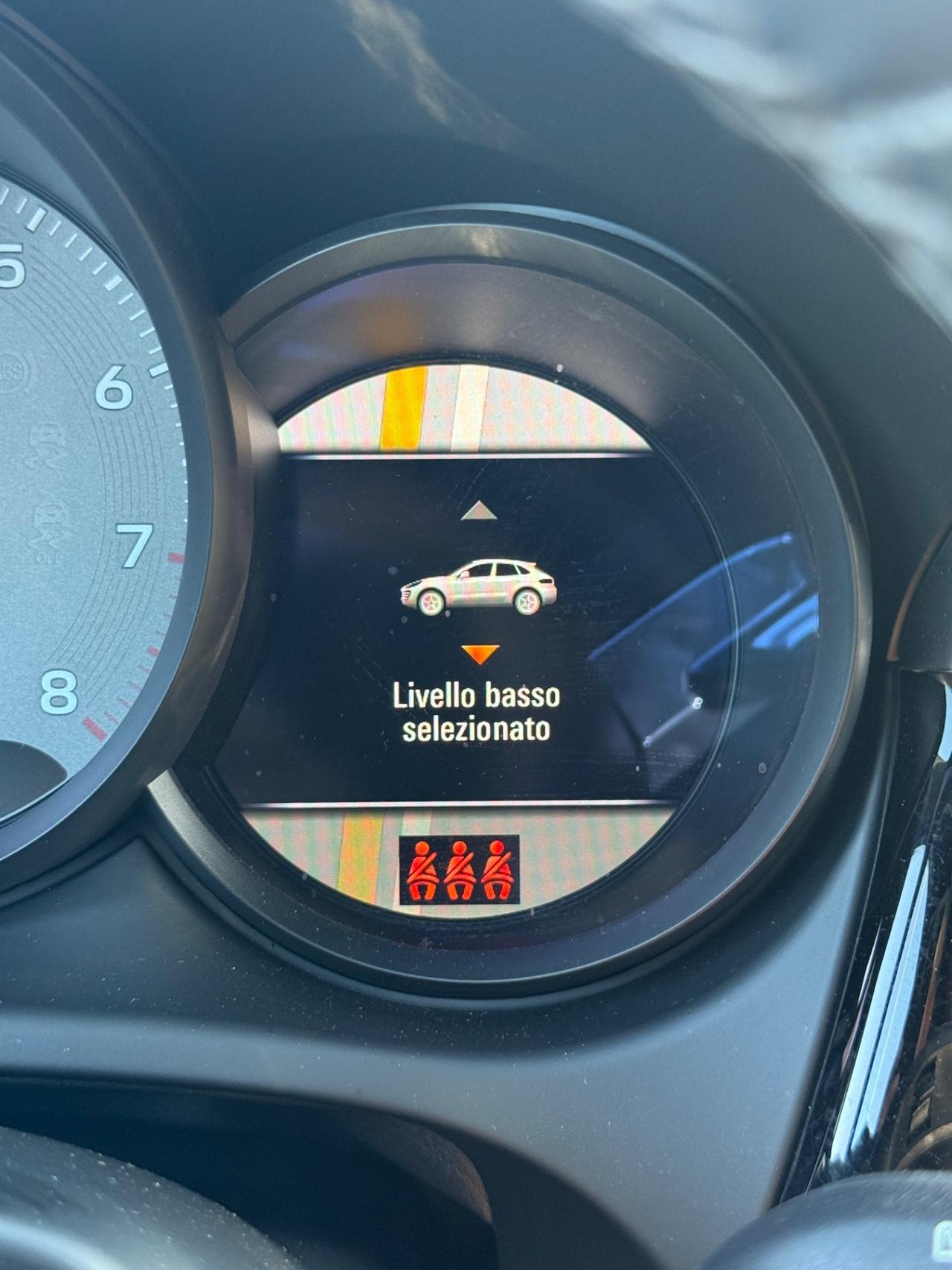 Porsche Macan 2.9 S 381cv pdk Pelle Bordeaux Tetto