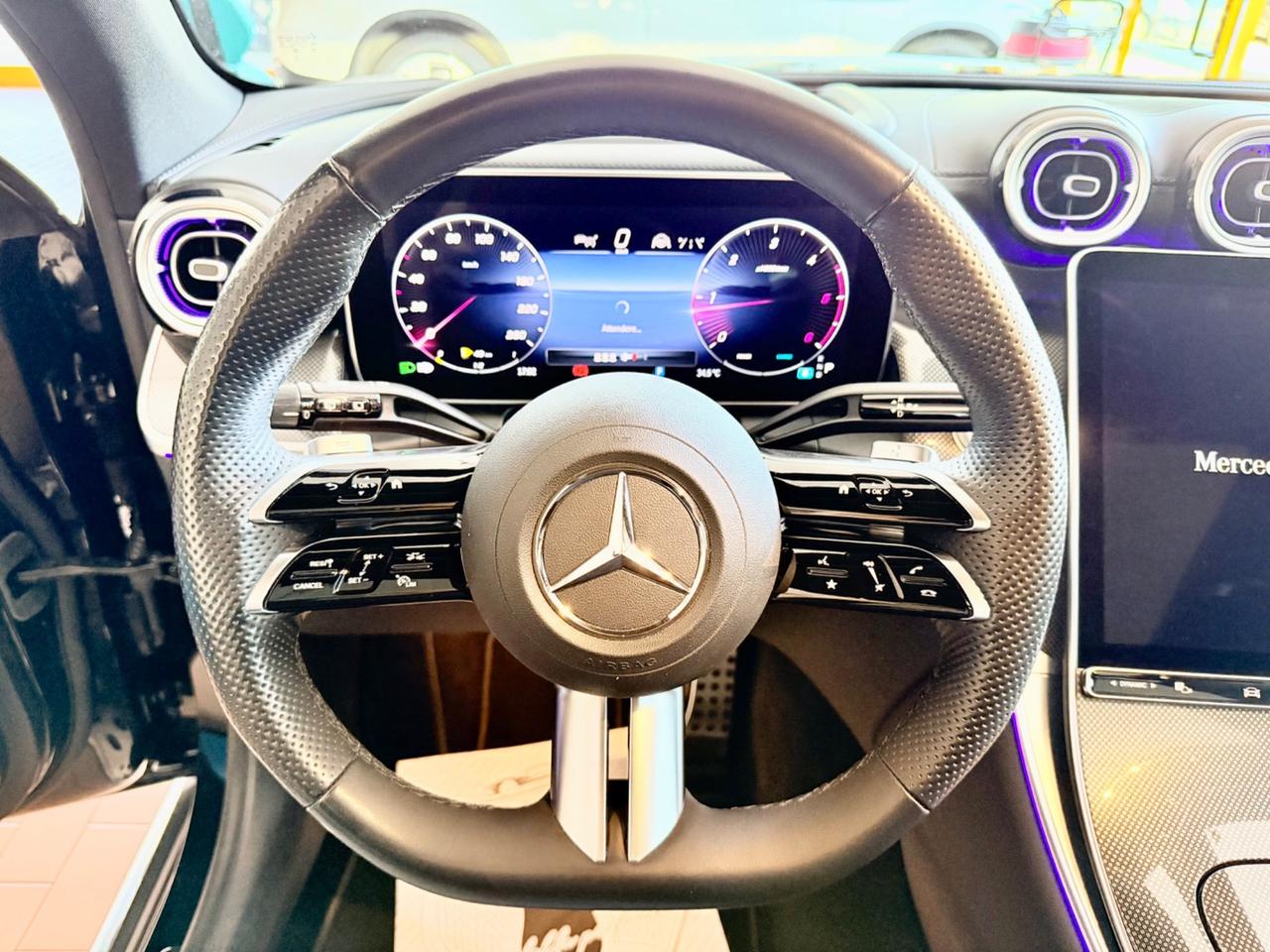Mercedes Benz GLC 220d/Hybrid AMG 4Matic