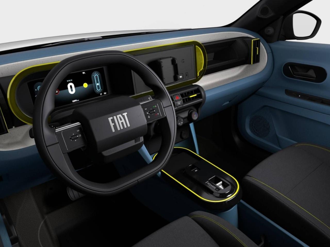 FIAT Grande Panda - Grande Panda 1.2 Hybrid 100 CV S&S Pop