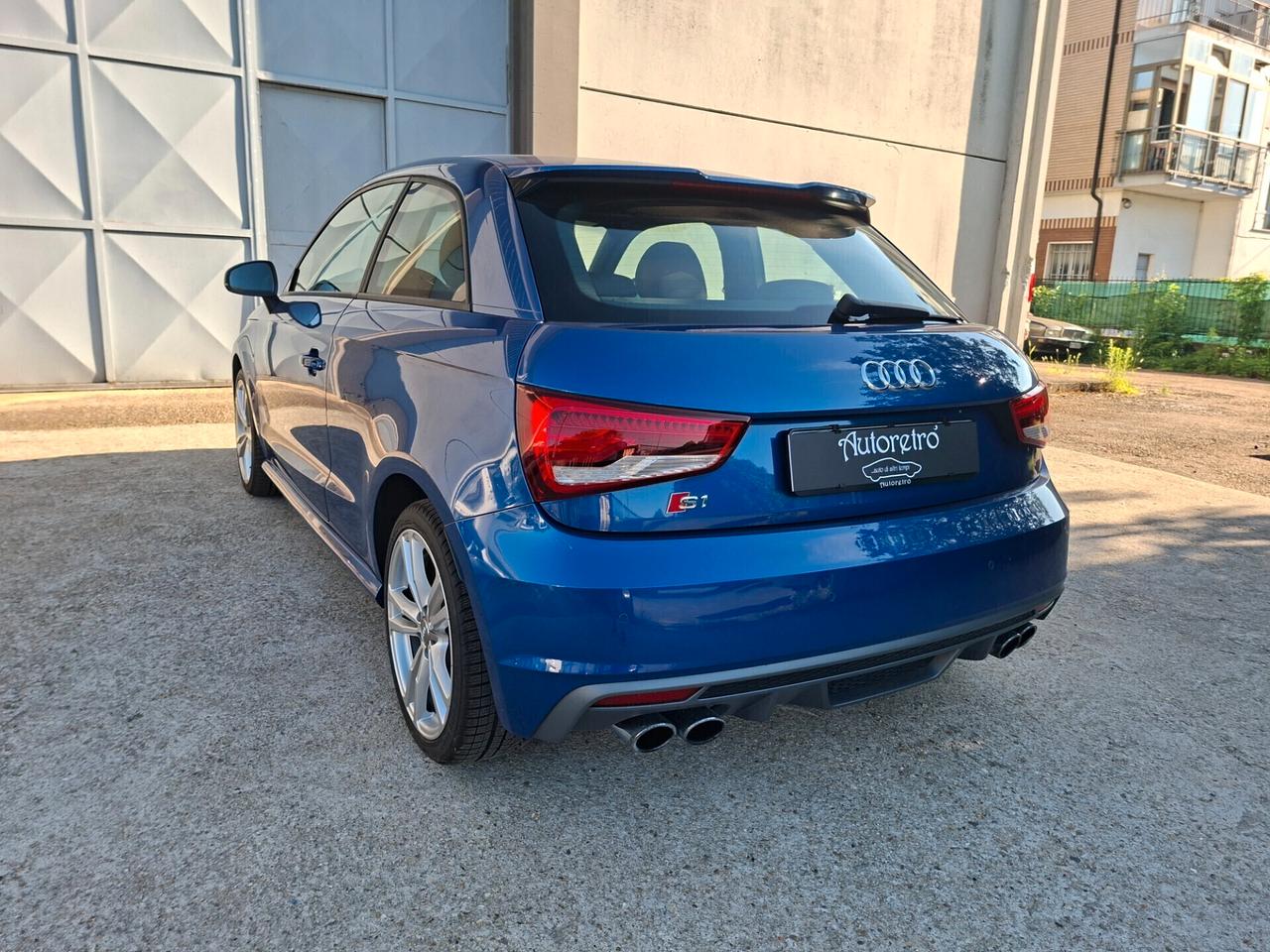 Audi S1 2.0 TFSI quattro 231 CV