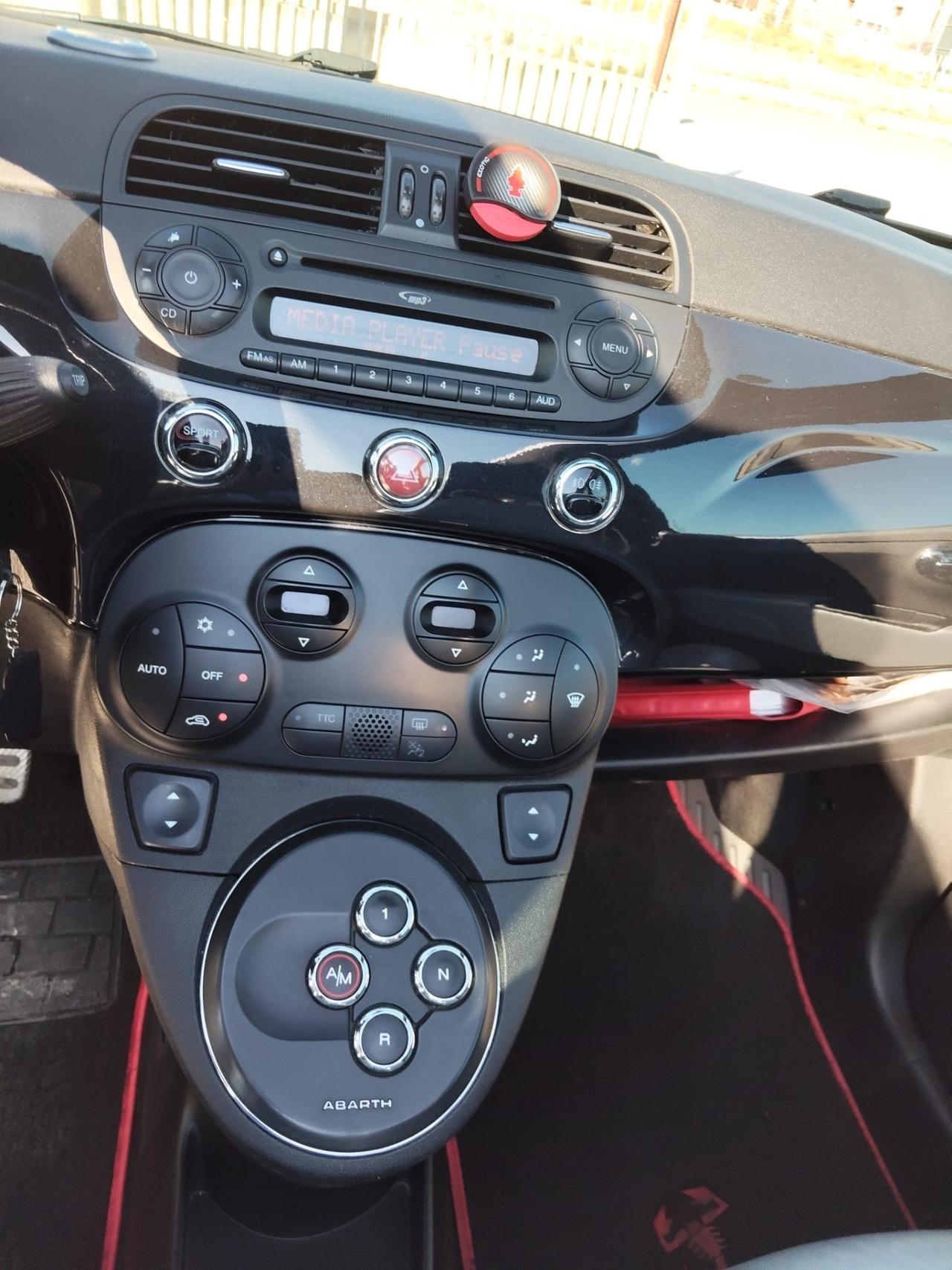Abarth 595 C 1.4 Turbo T-Jet 160 CV MTA Turismo