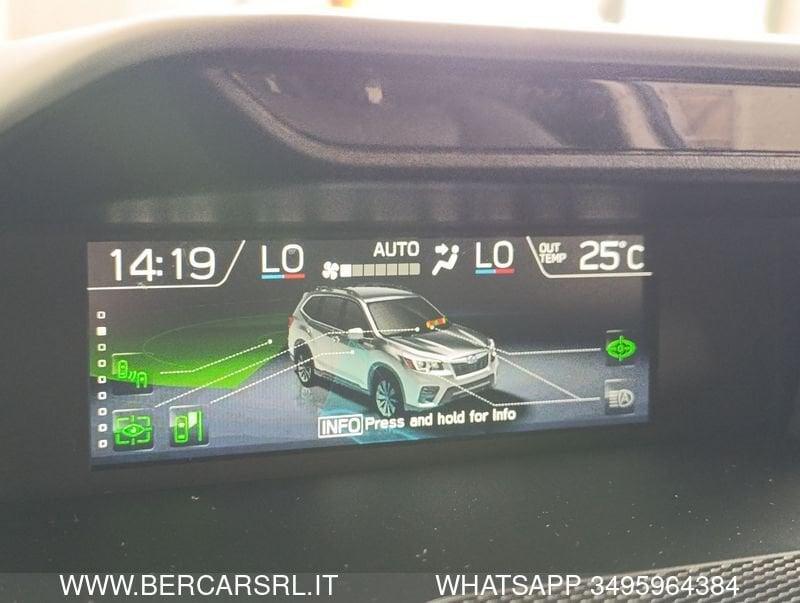 Subaru Forester Forester 2.0 e-Boxer MHEV CVT Lineartronic 4dventure