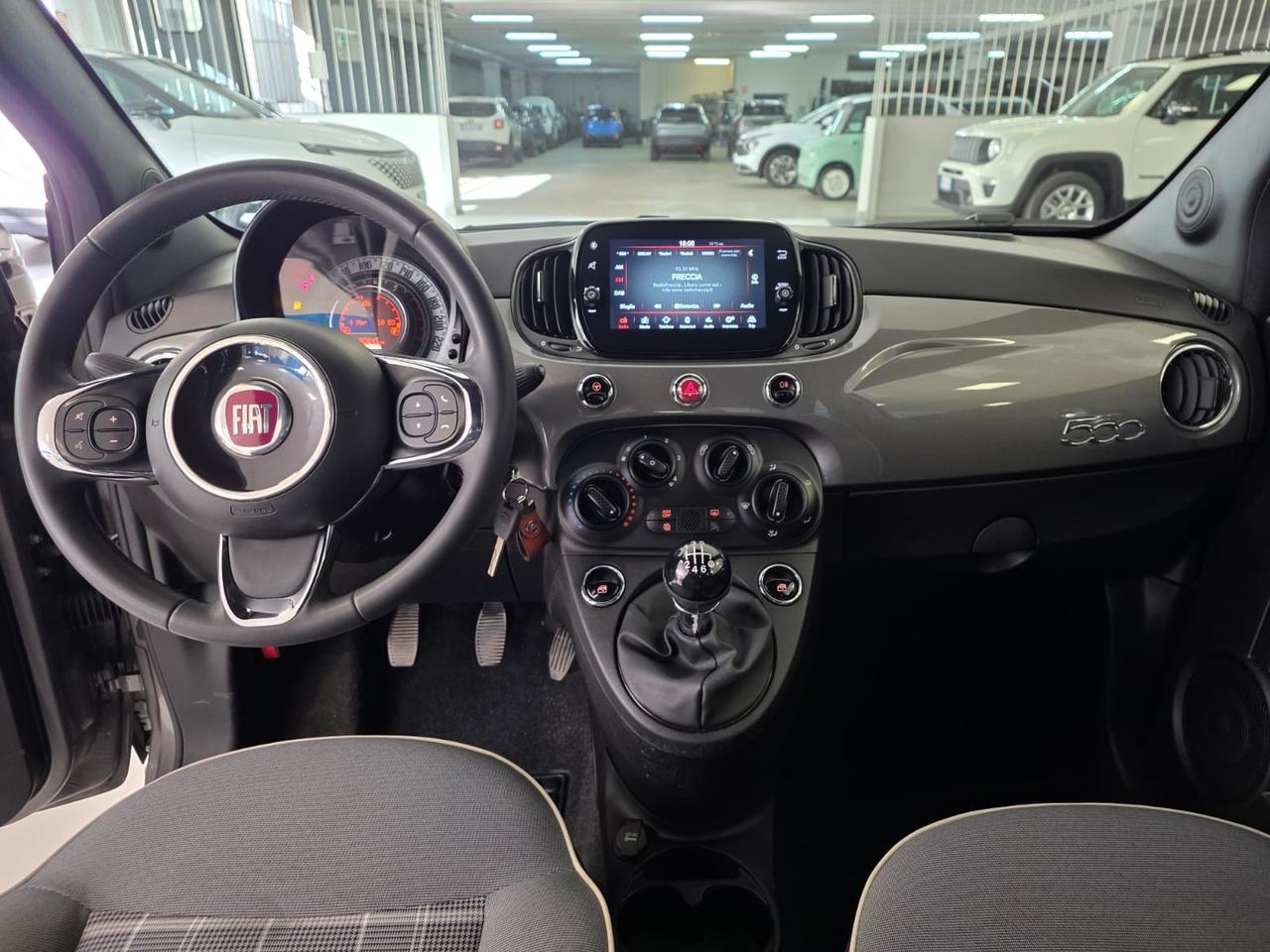 FIAT 500 1.0 hybrid Connect 70cv