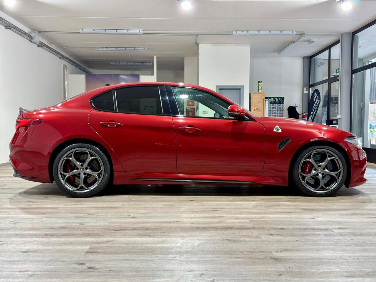 ALFA ROMEO GIULIA QUADRIFOGLIO 2.9 510cv MANUALE