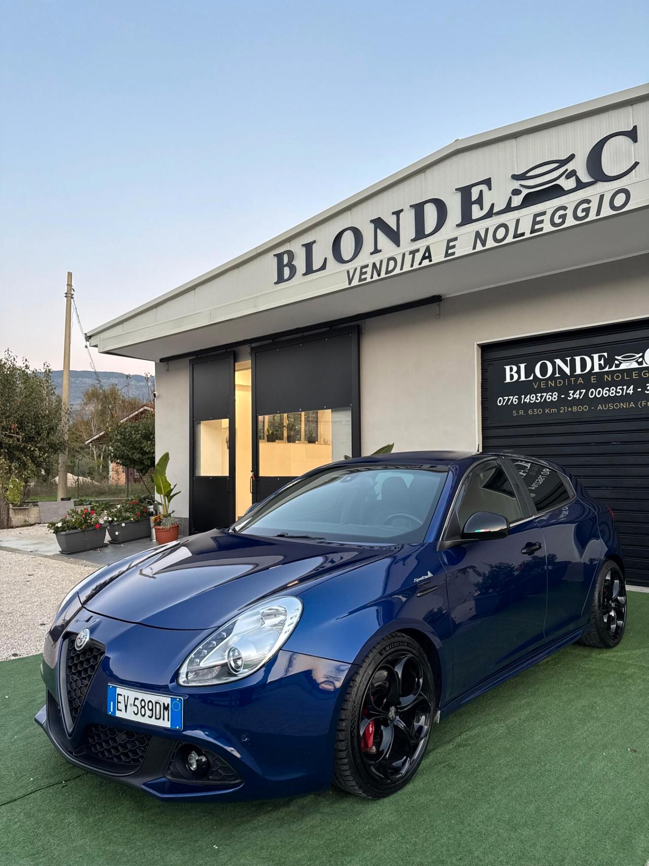 Alfa Romeo Giulietta 2.0 JTDm-2 175 CV TCT Exclusive