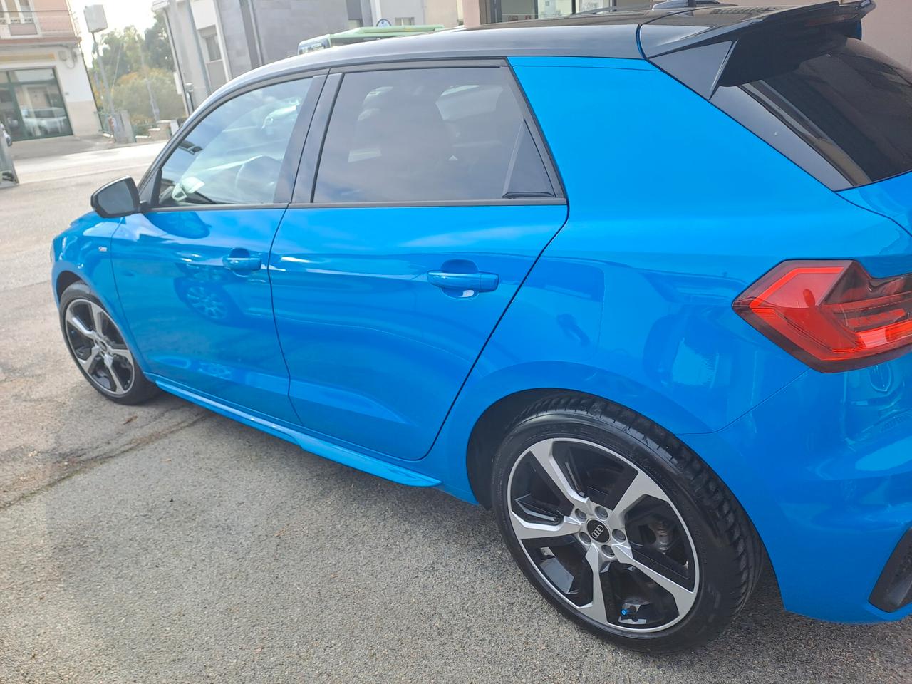 Audi A1 SPB 30 TFSI S tronic line edition