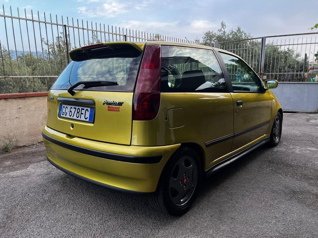 Fiat Punto turbo cat 3 porte GT