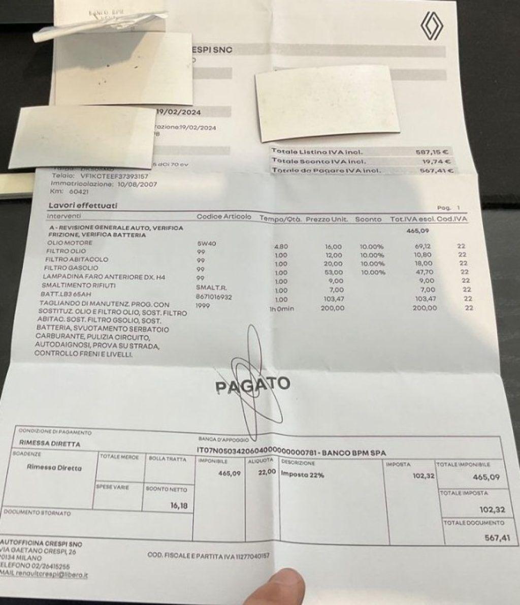 Renault Kangoo 1.5 dCi/70CV 5p. Luxe