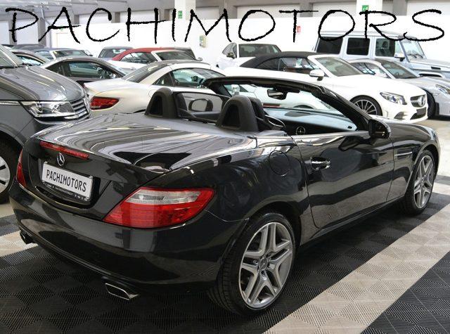 MERCEDES-BENZ SLK 250 BlueEFFICIENCY Sport Automatica - Service M.B.