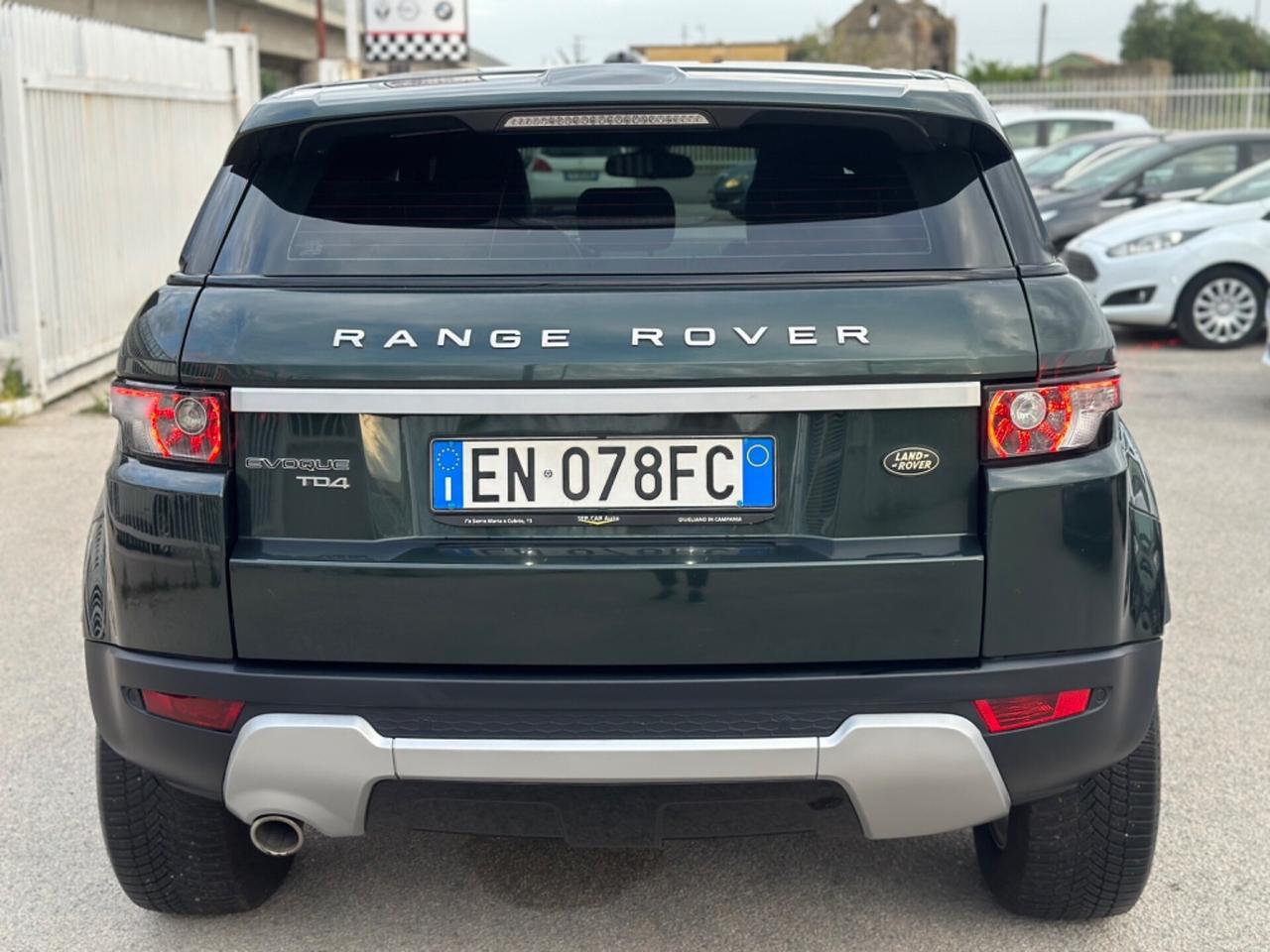 Range Rover Evoque 2012 2.2 TD4 5p. Pure 150CV AUTOMATICA