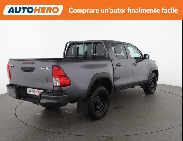 TOYOTA Hilux 2.4 D-4D 4WD 4 porte Double Cab Comfort
