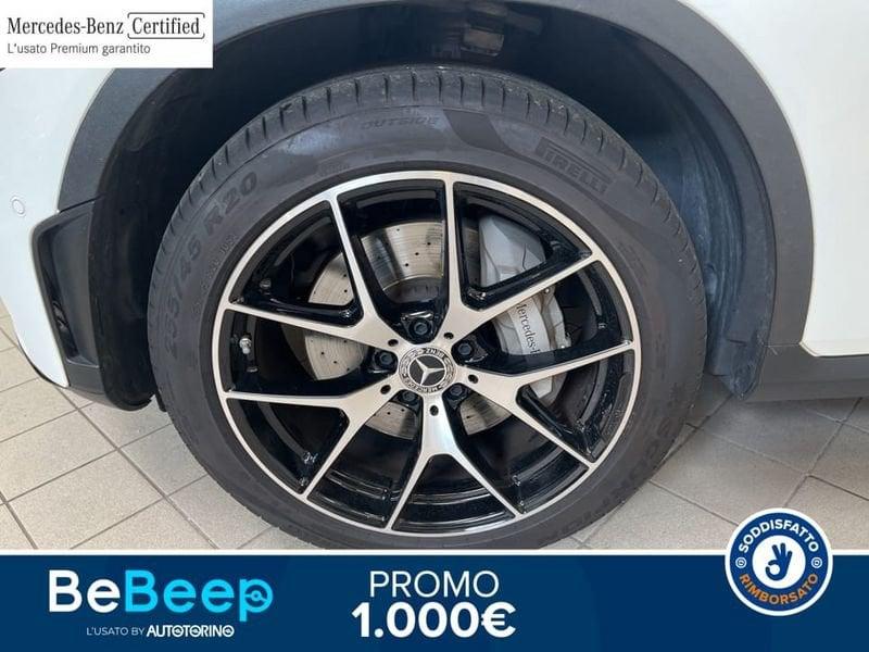 Mercedes-Benz GLC 300 MHEV (EQ-BOOST) PREMIUM 4MATIC AUTO