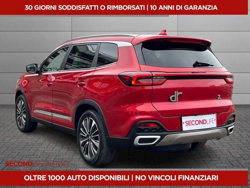 DR AUTOMOBILES dr 7.0 1.5 turbo Gpl 153cv dct