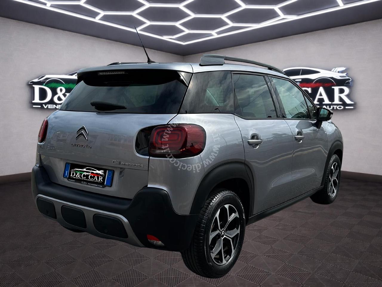 Citroen C3 Aircross BlueHDi 110 S&S Plus Tagliandata UNIPRO