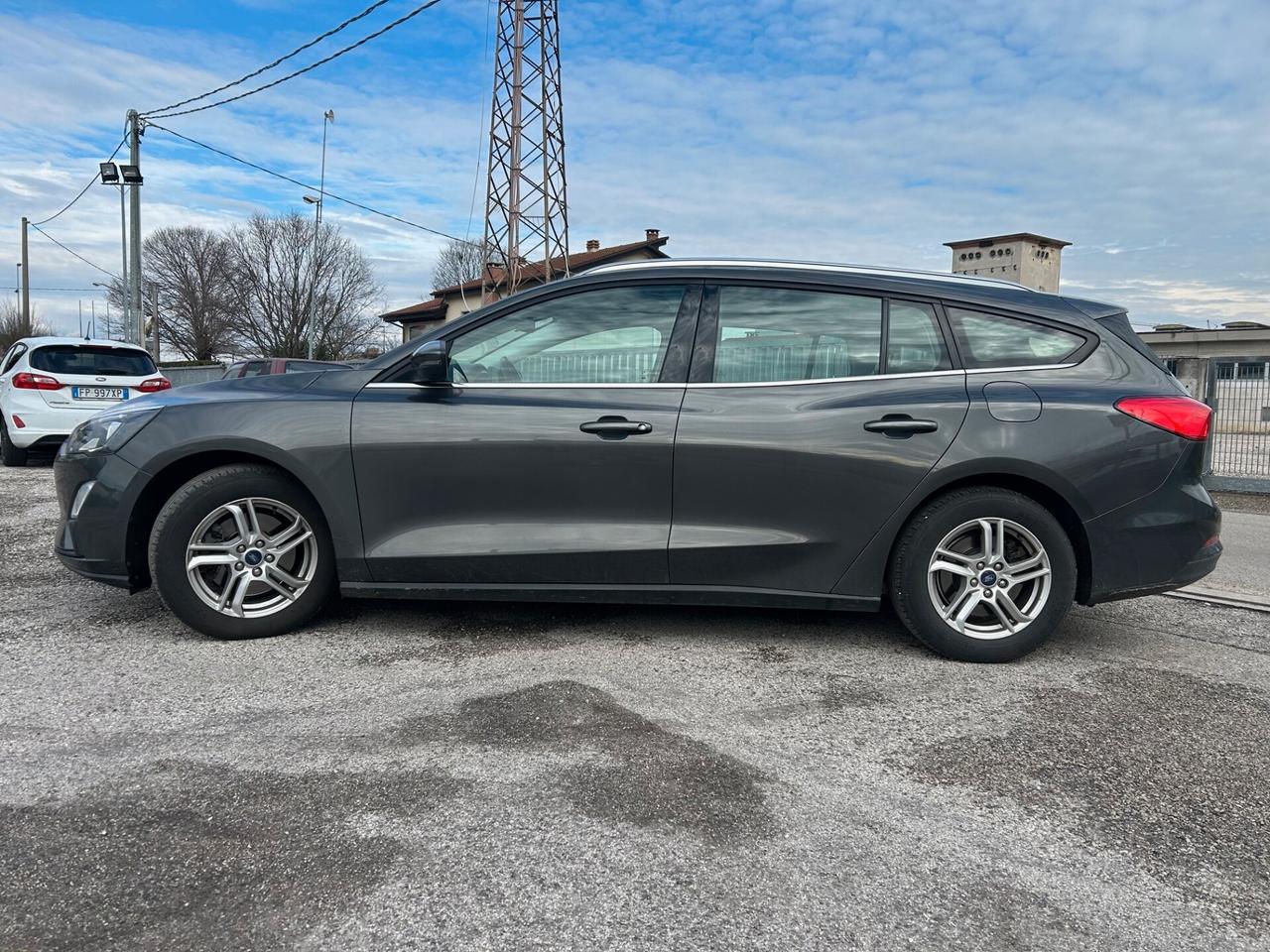 Ford Focus 1.5 EcoBlue 120 CV SW Business *GANCIO TRAINO*RETROCAMERA*