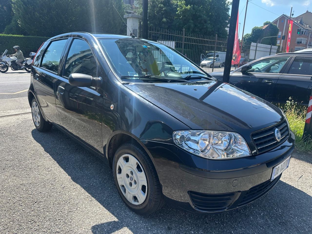 Fiat Punto 1.3 mtj 5 porte da vetrina