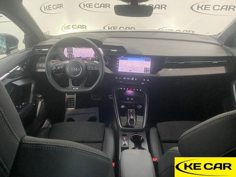 Audi A3 SPB 35 TFSI S tronic Sline NAVI - RETROCAM