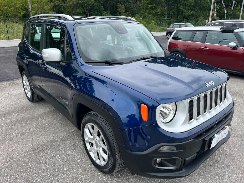 Jeep Renegade 1.6 Mjt 120 CV Limited