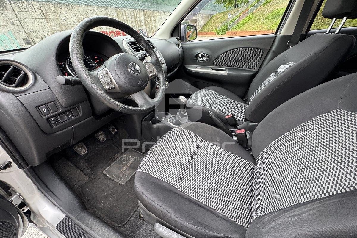 NISSAN Micra 1.2 12V 5 porte GPL Eco Visia
