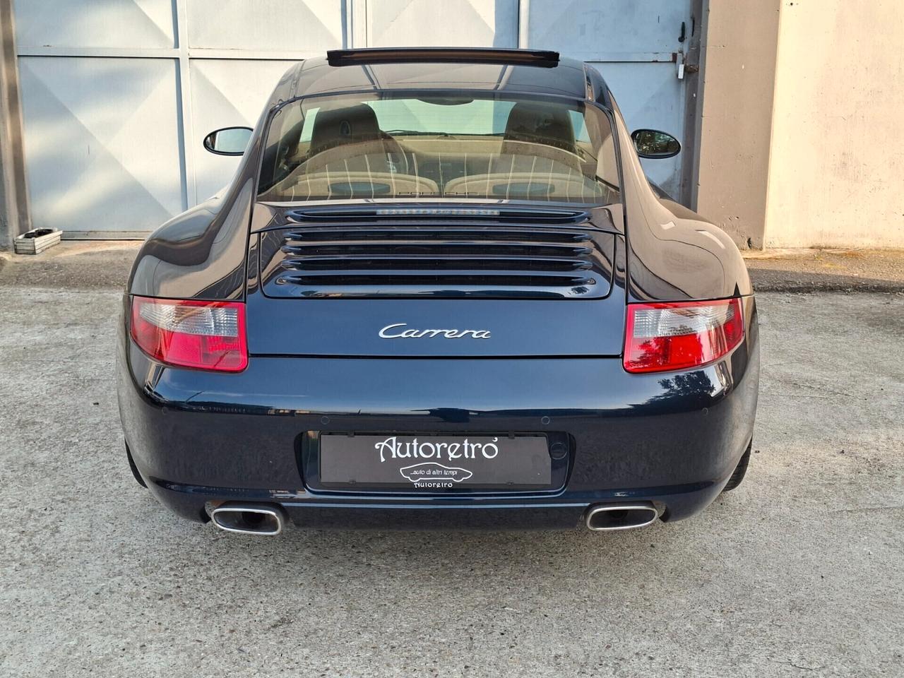 Porsche 911 997 Carrera coupé 325 cv *BLU MIDNIGHT MET*