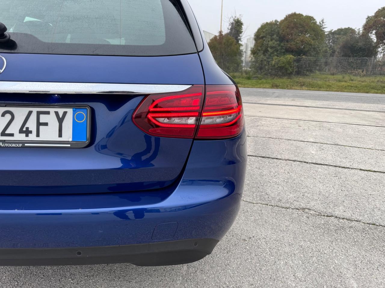 MERCEDES C200d S.W. Sport 160CV - Navi Led 17