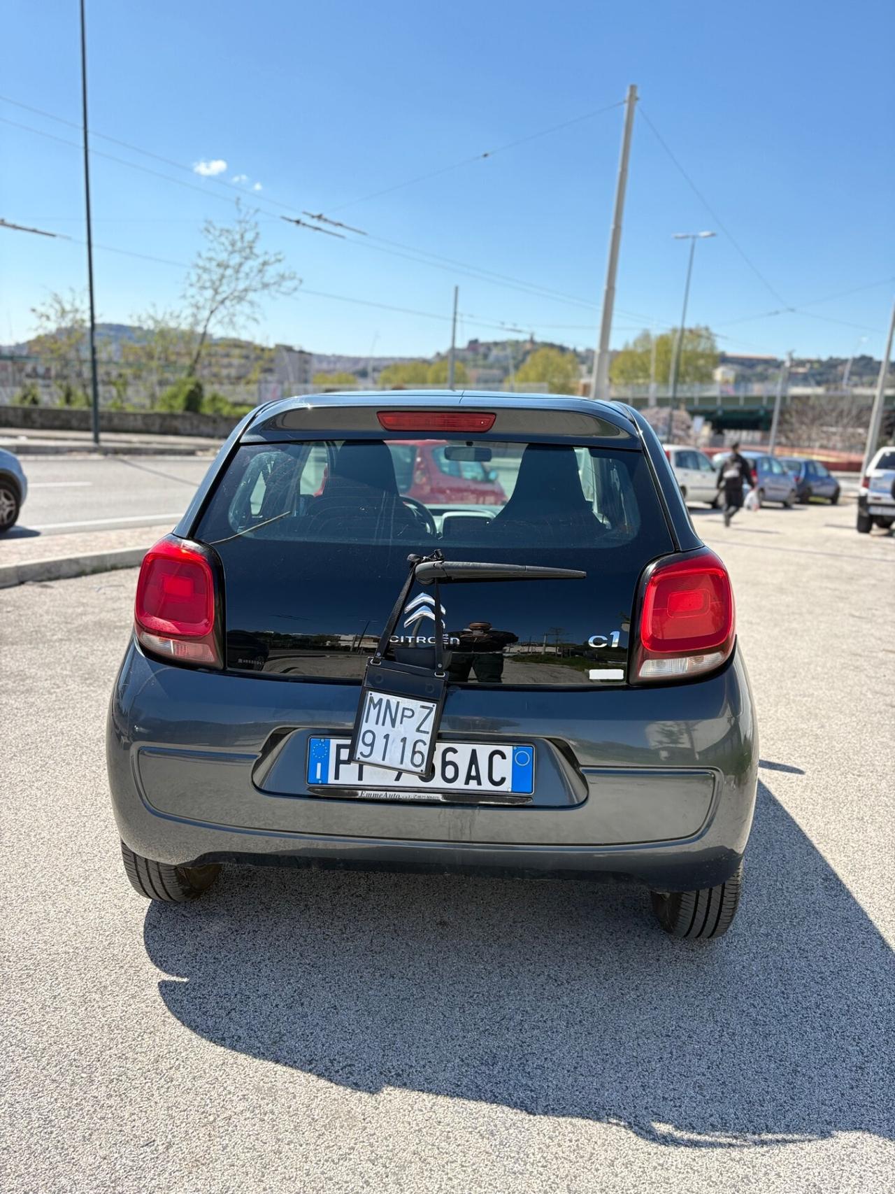 Citroen C1 benzina 1.0cc 68cv 5 porte Schermo Touch
